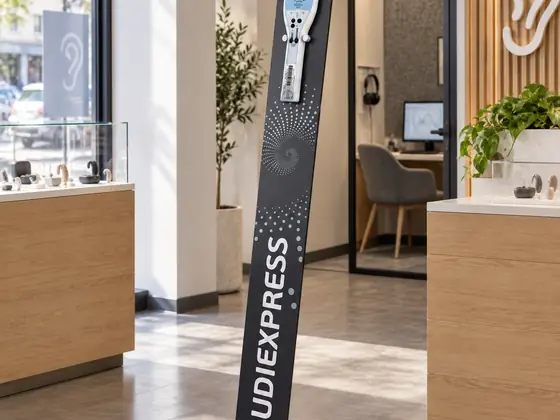 Tótem de campaña para Audiexpress