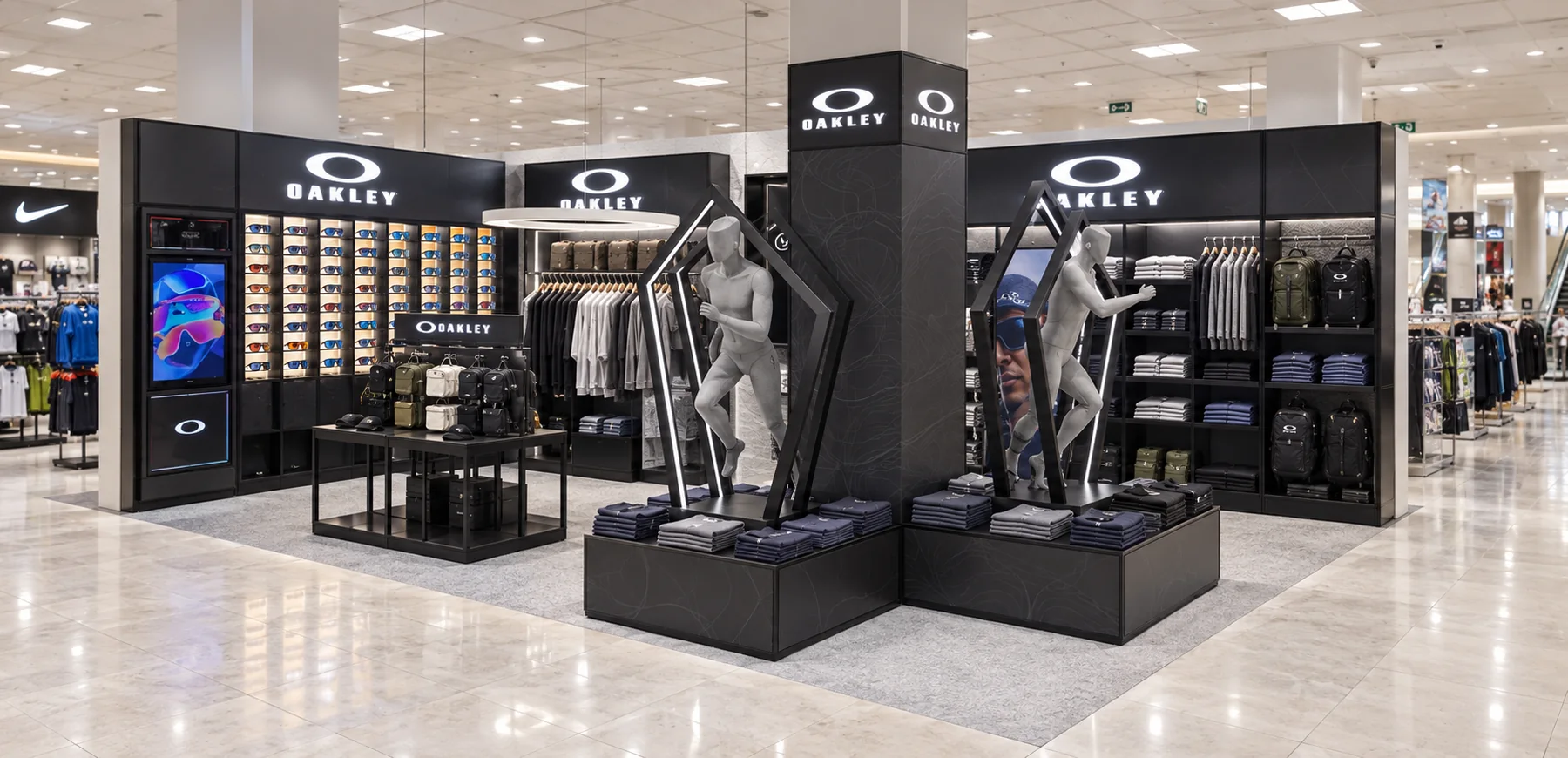 Espacio comercial de gran formato multimarca