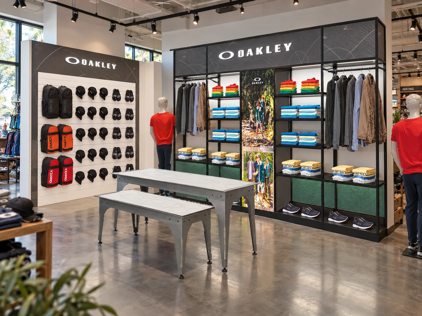 Shop-in-shop de marca propia para Oakley