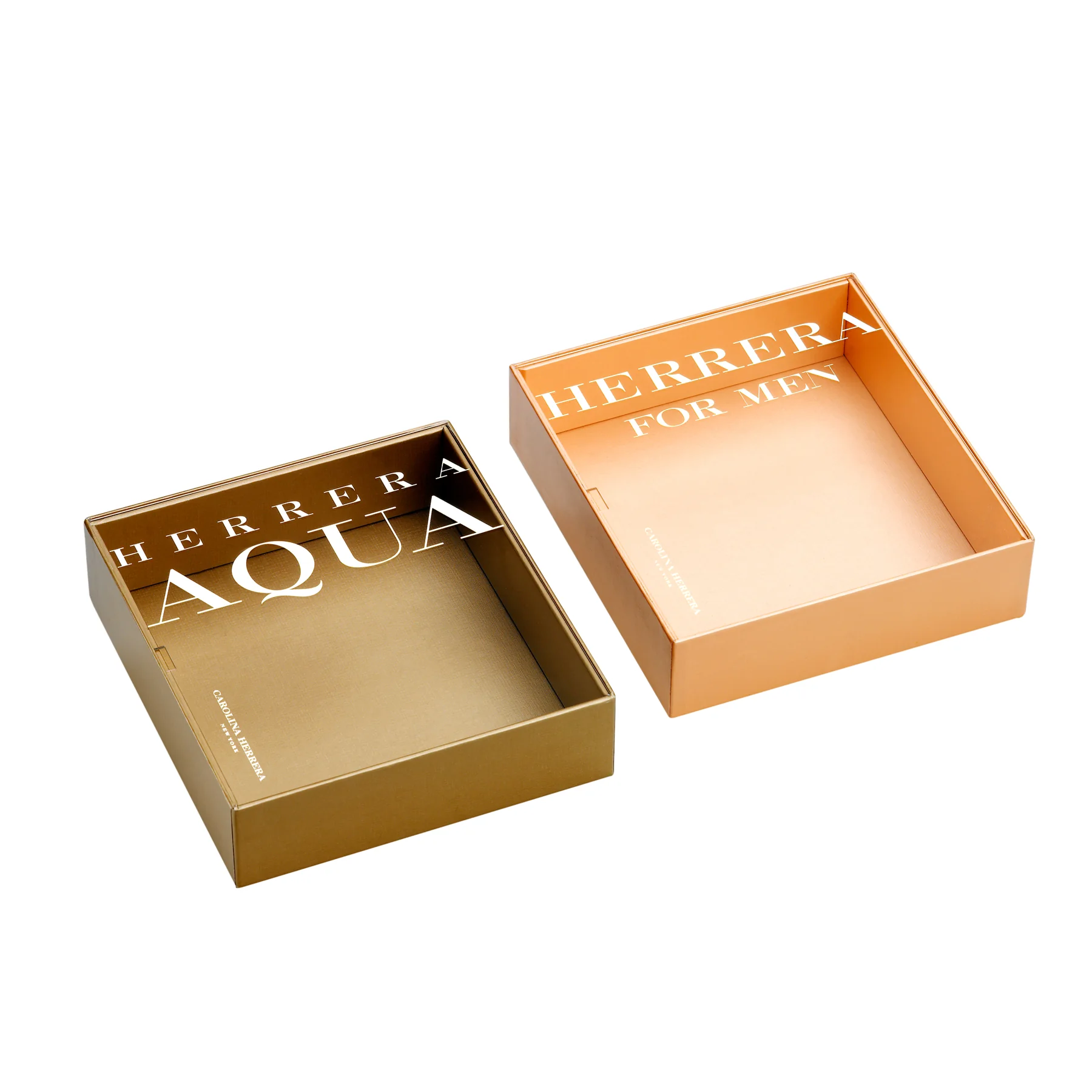Packaging y soporte de marca para Herrera
