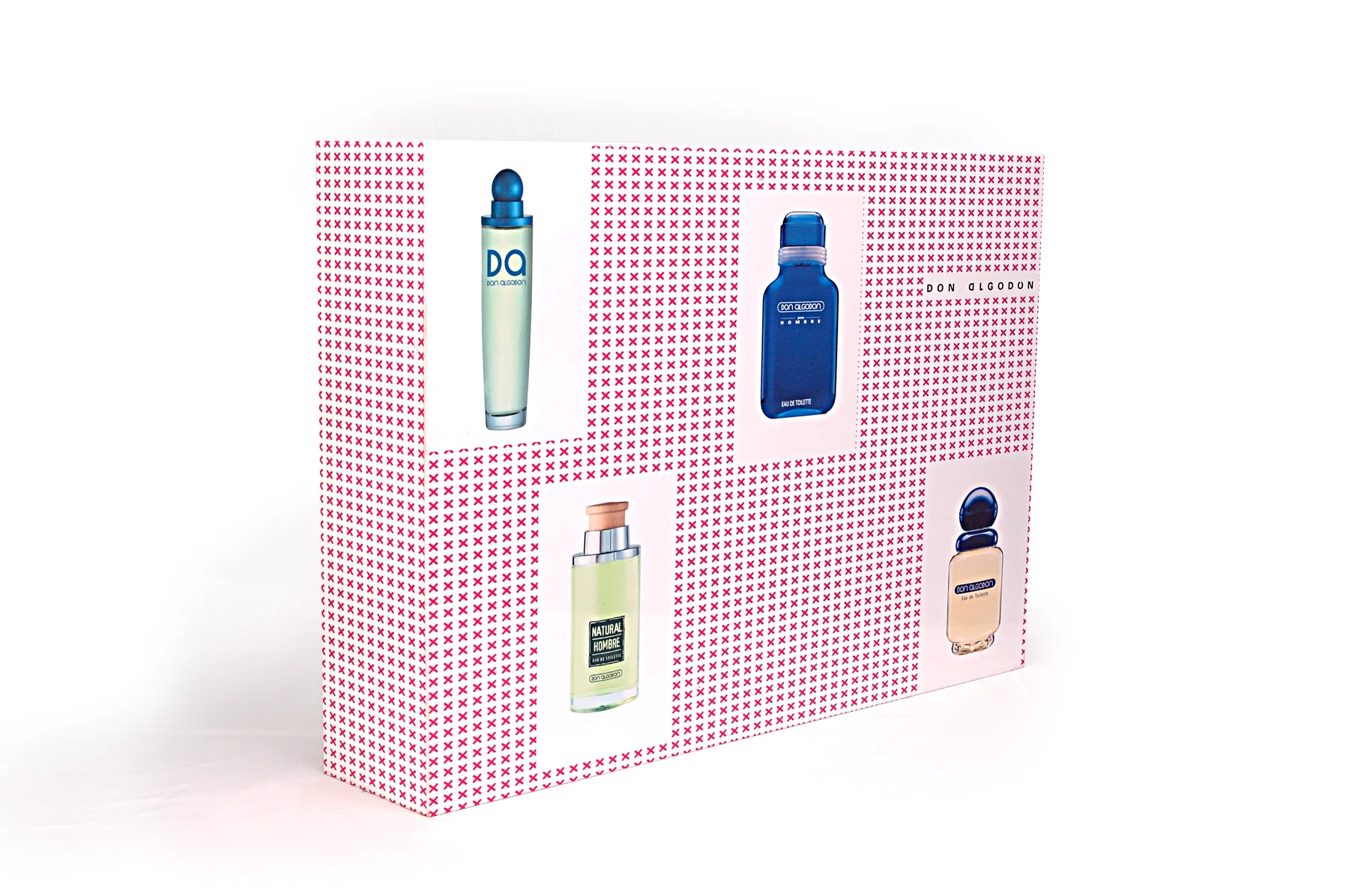 Estuche de sobremesa para perfumería
