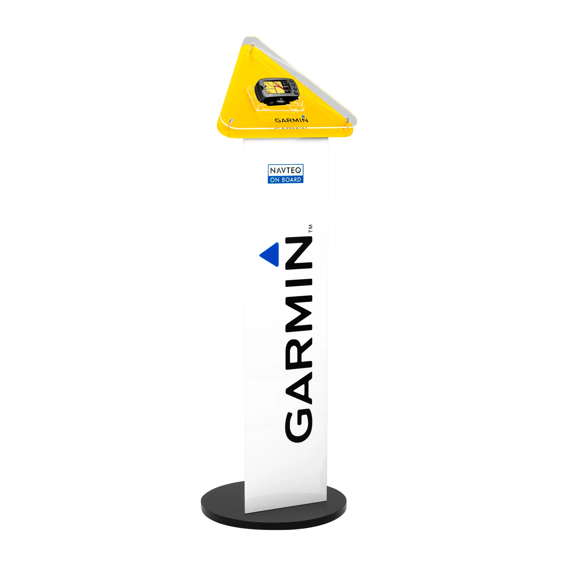 Tótem de producto para Garmin