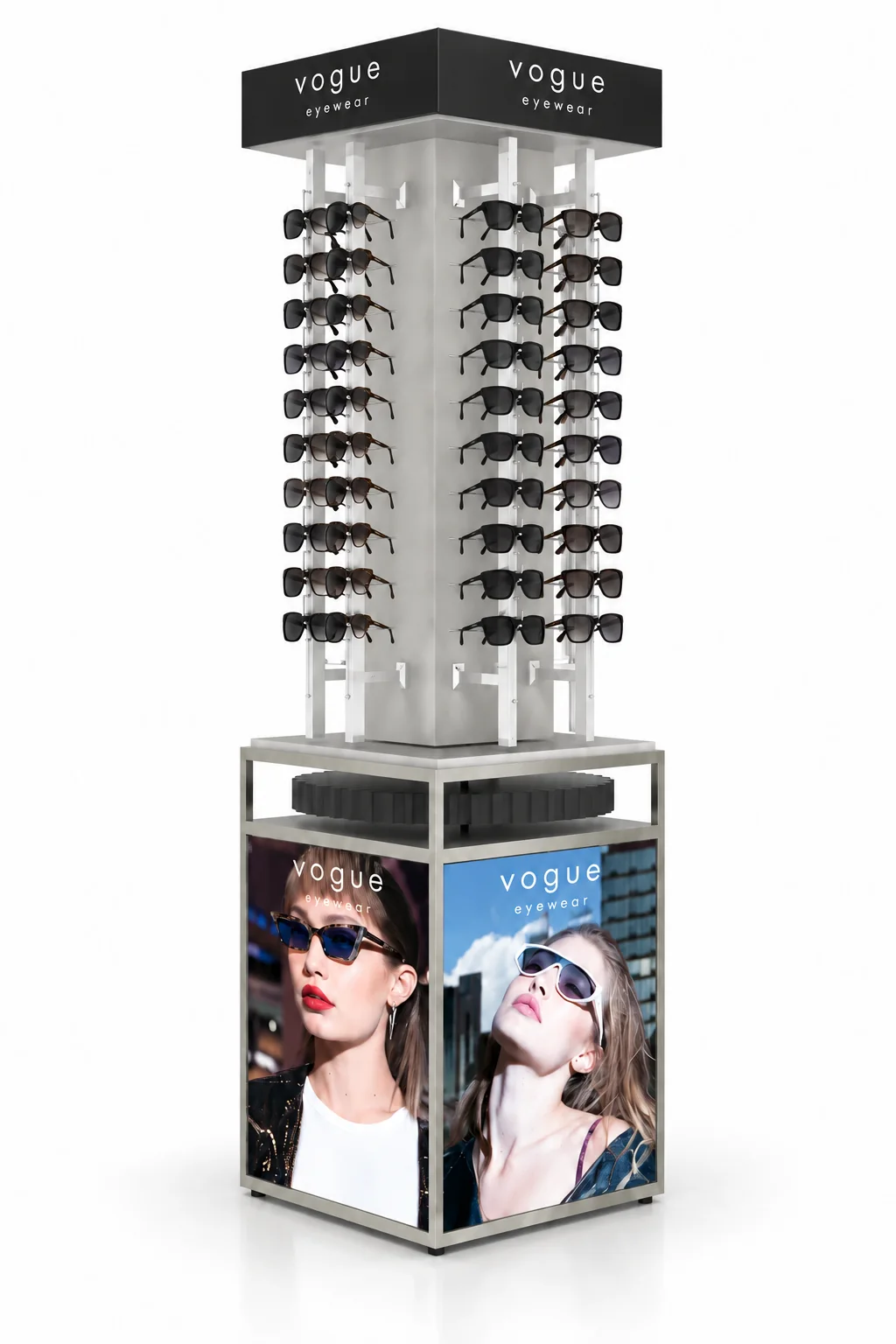 Tótem rotativo para gafas Vogue Eyewear